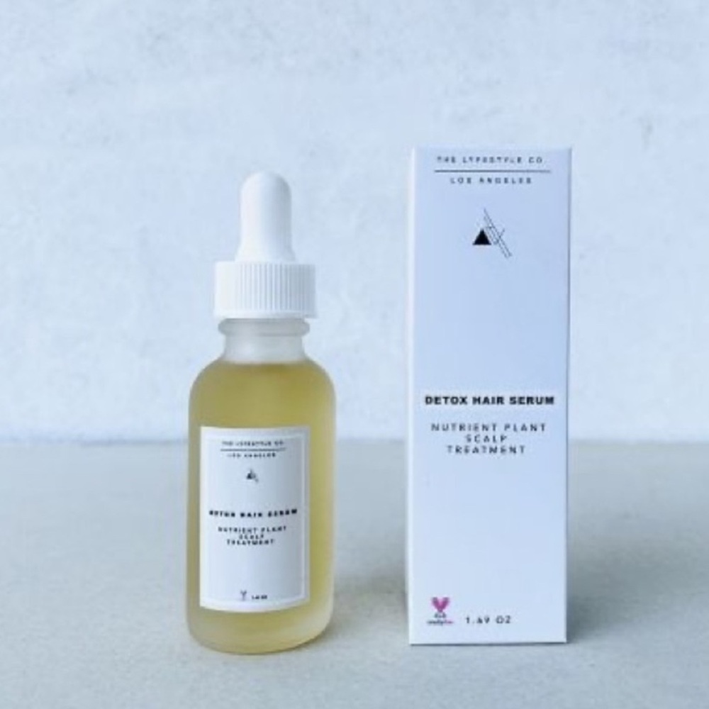 DETOX HAIR SERUM nutrient plant scalp treatment